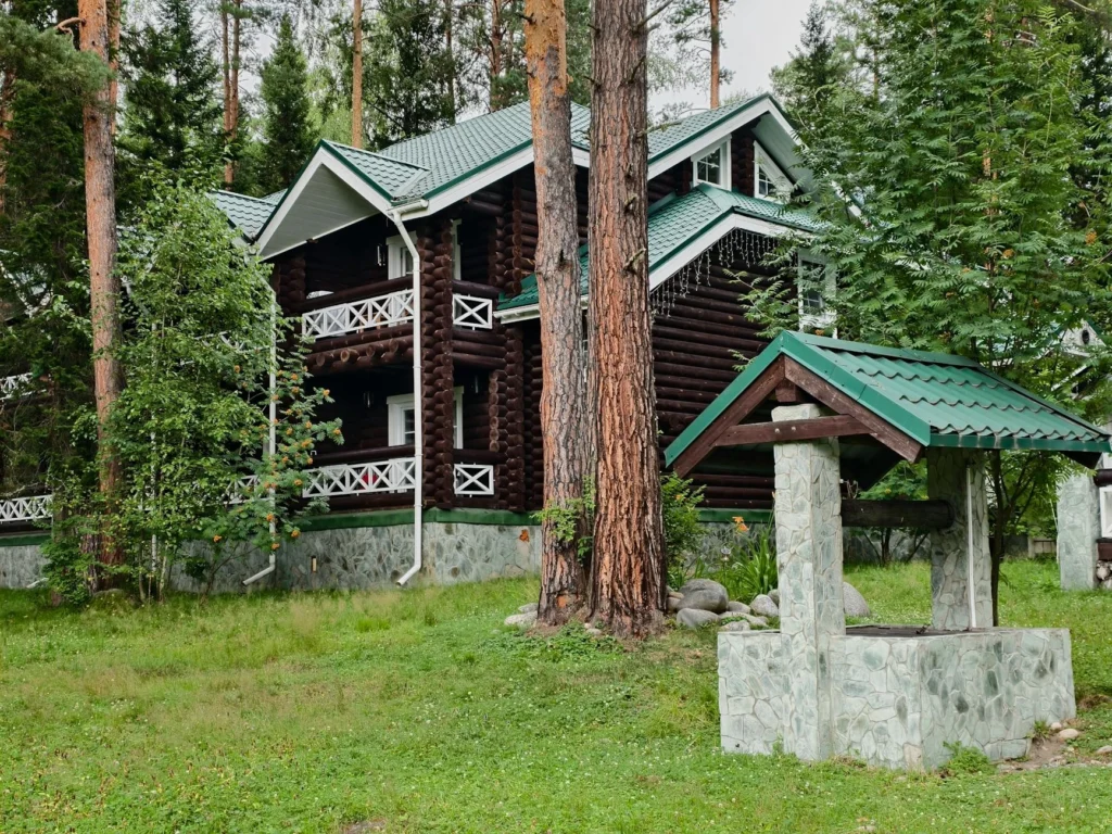 Rekreační chata v Huslenkách